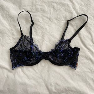 Savage X Fenty Iridescent Lace Bra | 32C